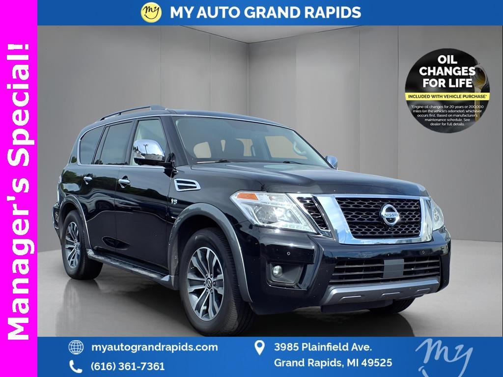 used 2019 Nissan Armada car, priced at $19,589