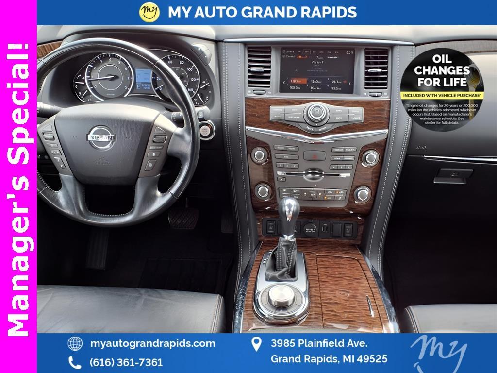 used 2019 Nissan Armada car, priced at $19,589
