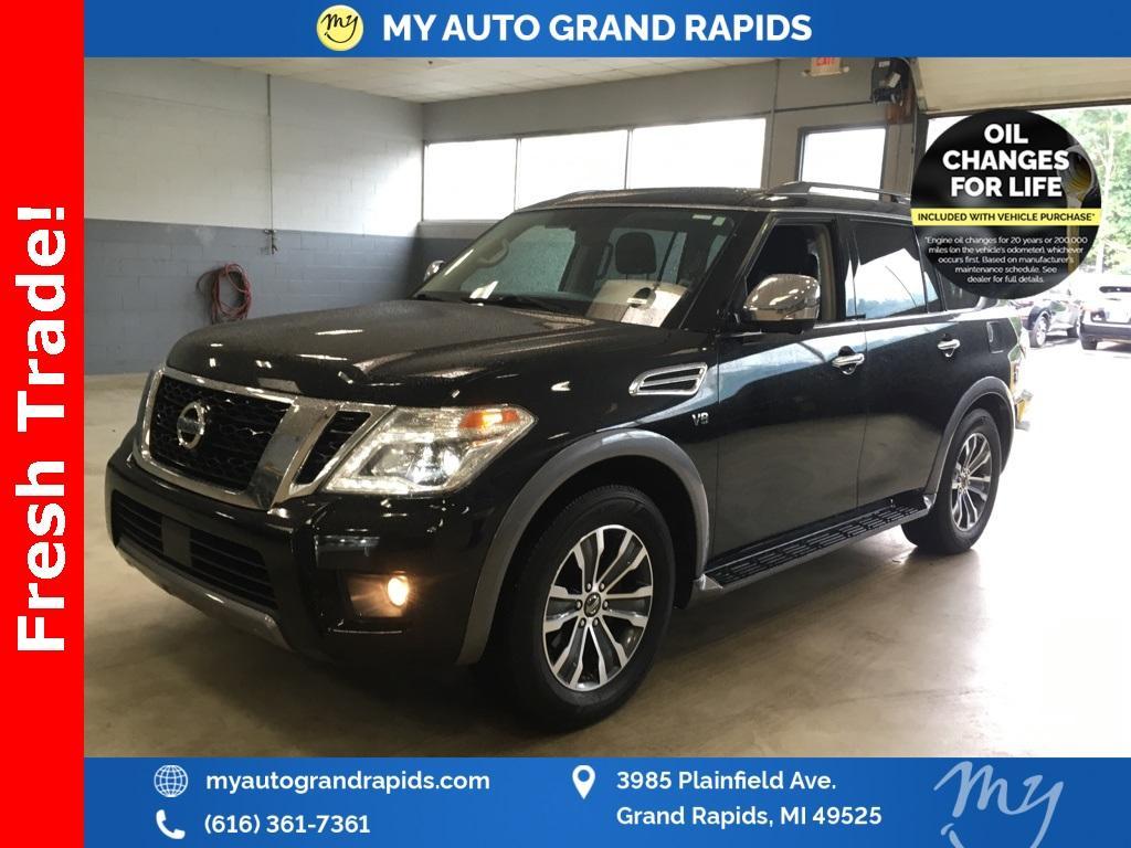 used 2019 Nissan Armada car, priced at $21,982