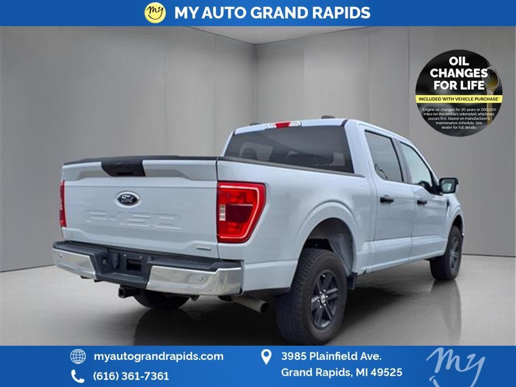 used 2021 Ford F-150 car, priced at $33,397