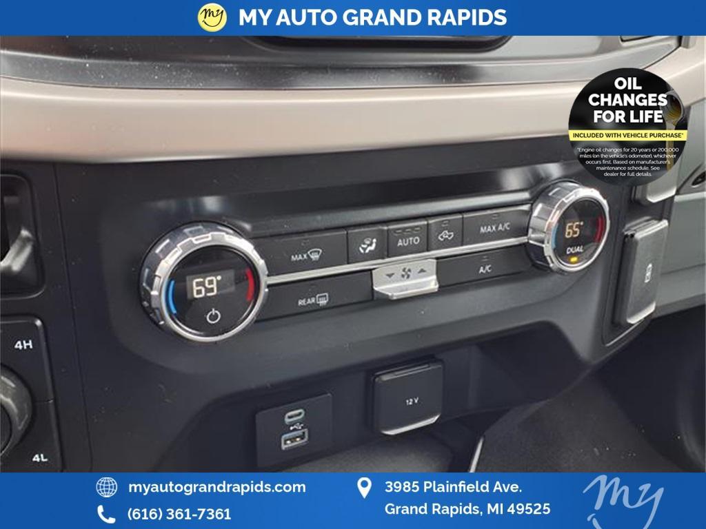 used 2021 Ford F-150 car, priced at $33,397