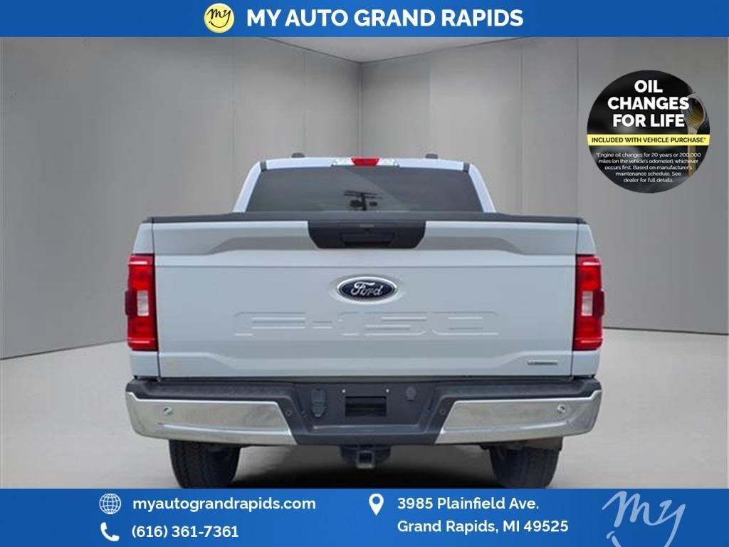 used 2021 Ford F-150 car, priced at $33,397