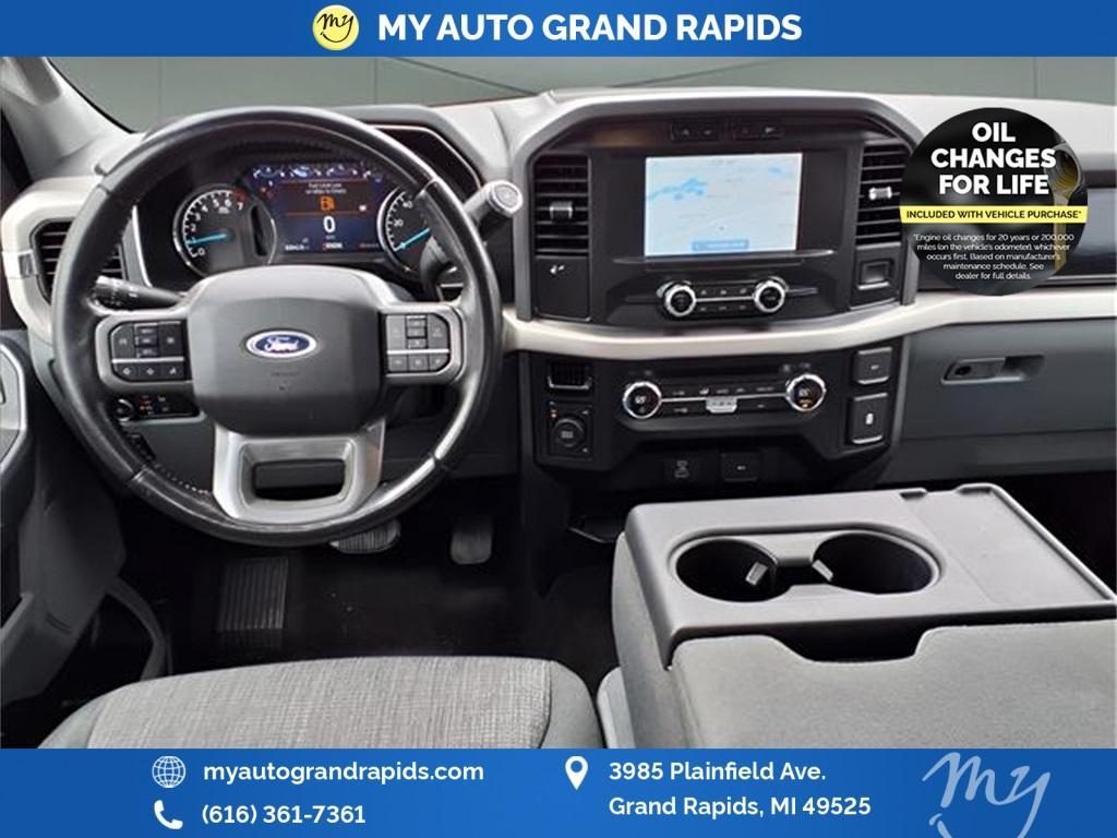 used 2021 Ford F-150 car, priced at $33,397