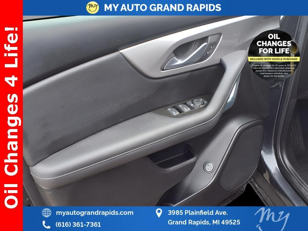 used 2022 Chevrolet Blazer car, priced at $27,947