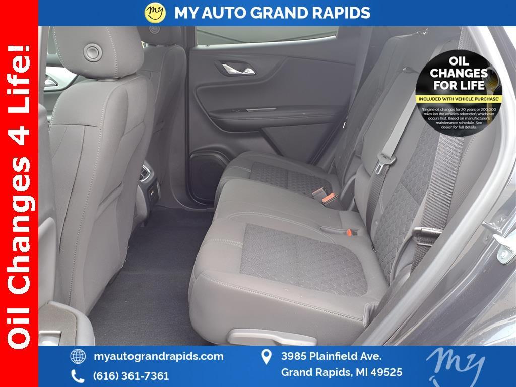 used 2022 Chevrolet Blazer car, priced at $27,947