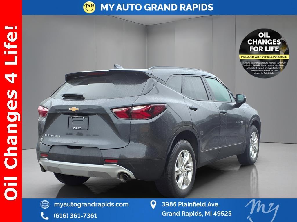 used 2022 Chevrolet Blazer car, priced at $27,947