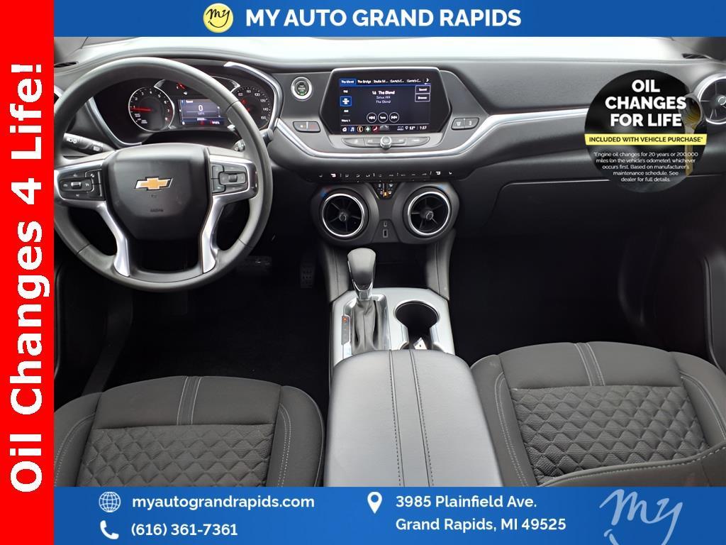 used 2022 Chevrolet Blazer car, priced at $27,947