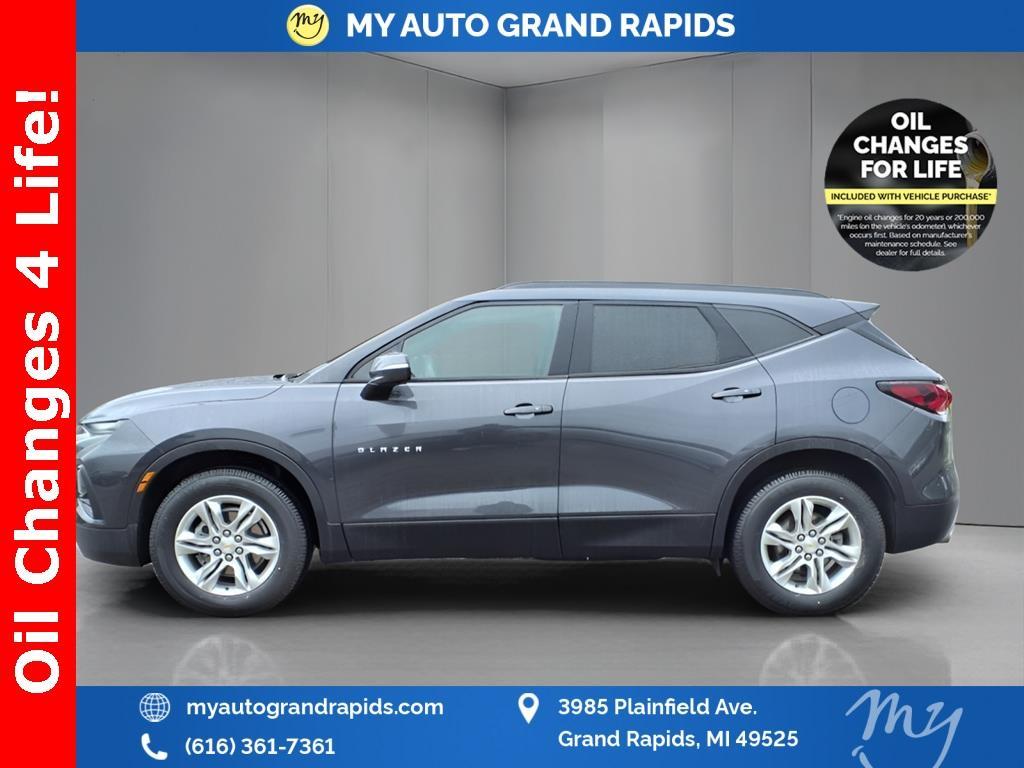 used 2022 Chevrolet Blazer car, priced at $27,947