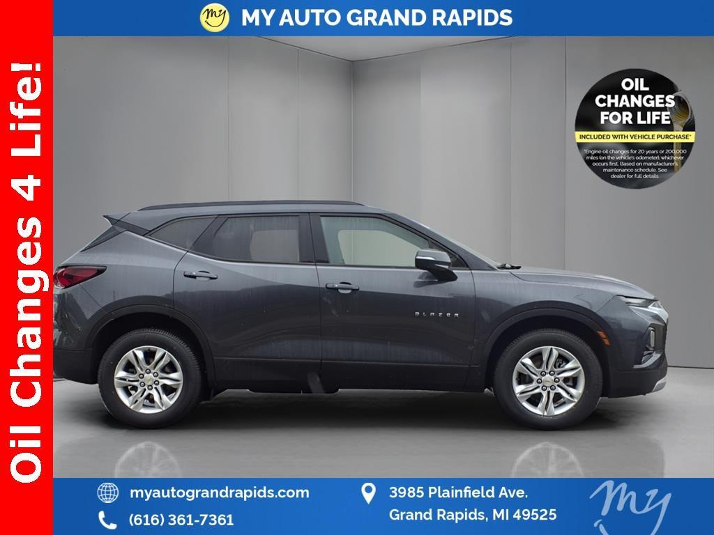 used 2022 Chevrolet Blazer car, priced at $27,947