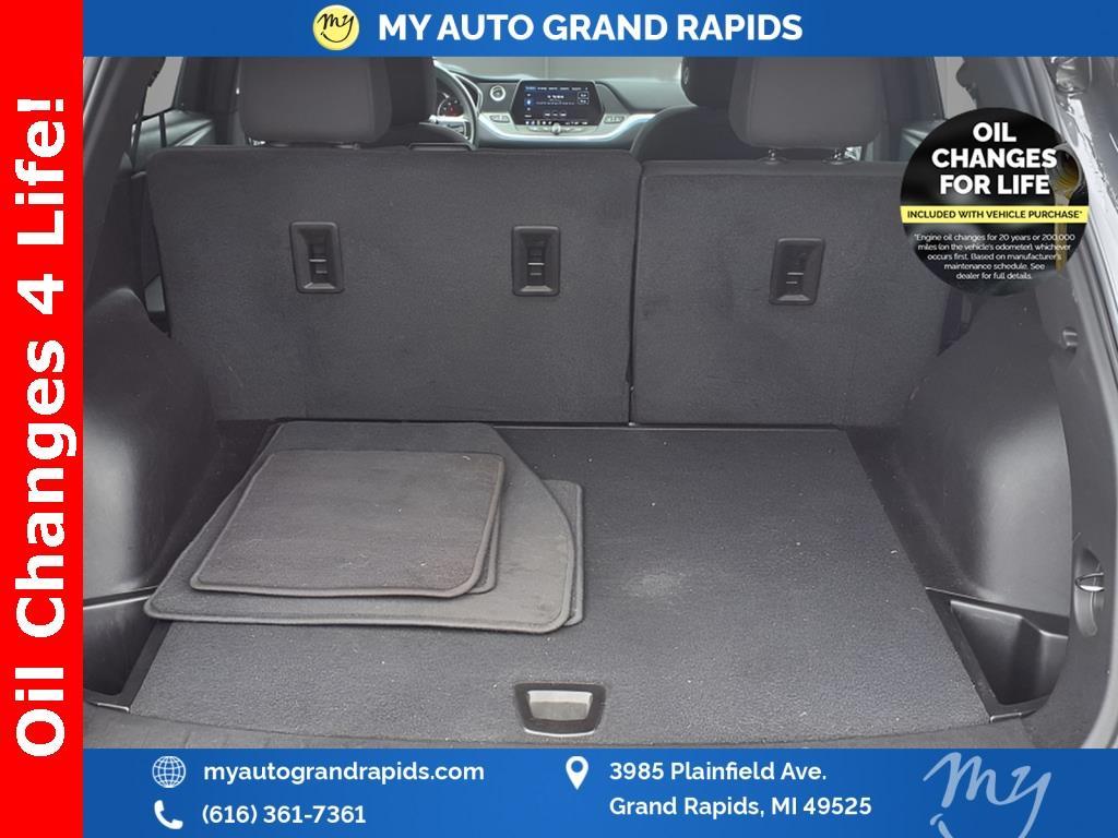 used 2022 Chevrolet Blazer car, priced at $27,947