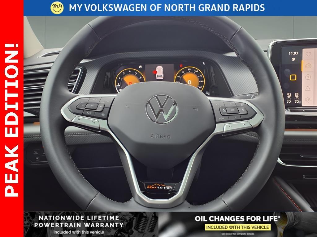new 2025 Volkswagen Atlas car, priced at $46,541