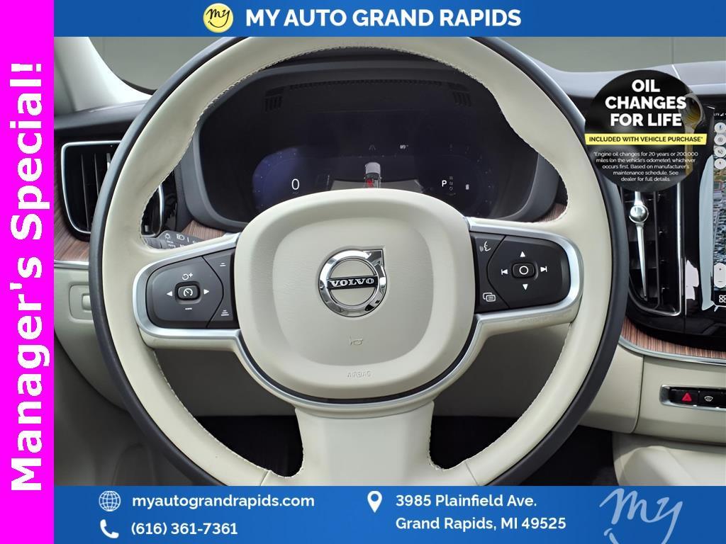 used 2022 Volvo XC60 car, priced at $22,988