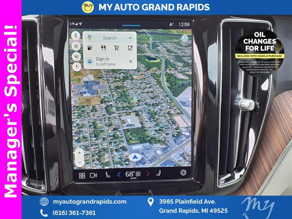 used 2022 Volvo XC60 car, priced at $22,988