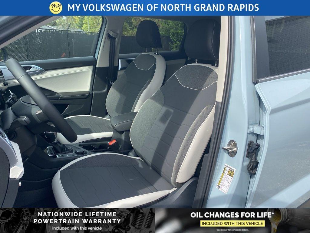 new 2025 Volkswagen Taos car, priced at $29,828