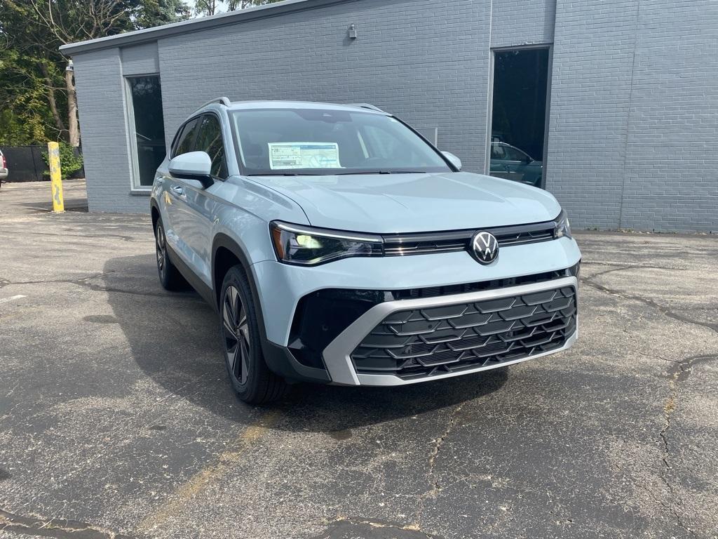 new 2025 Volkswagen Taos car, priced at $31,328