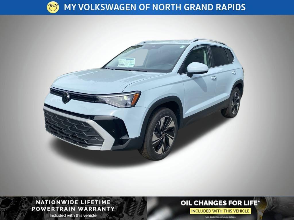 new 2025 Volkswagen Taos car, priced at $29,828