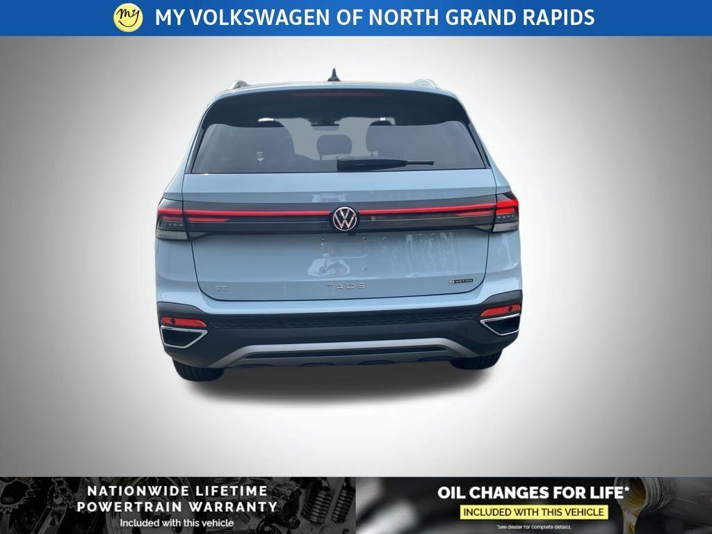 new 2025 Volkswagen Taos car, priced at $29,828