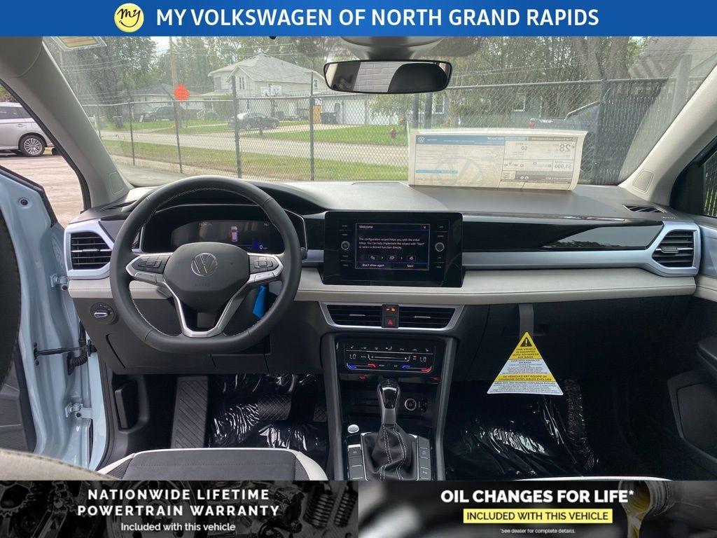 new 2025 Volkswagen Taos car, priced at $29,828
