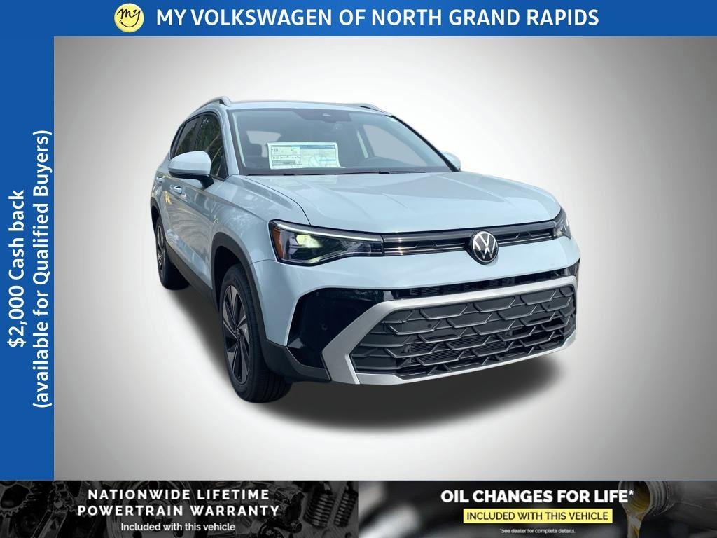 new 2025 Volkswagen Taos car, priced at $29,828