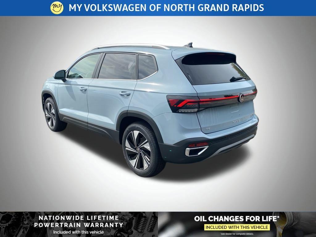 new 2025 Volkswagen Taos car, priced at $29,828