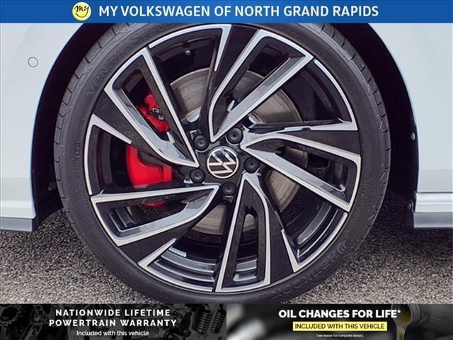 new 2024 Volkswagen Golf GTI car, priced at $37,755