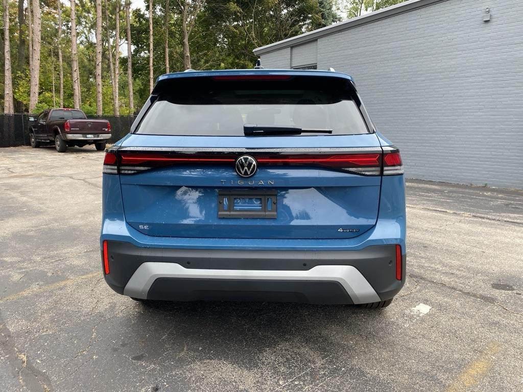 new 2025 Volkswagen Tiguan car, priced at $36,826