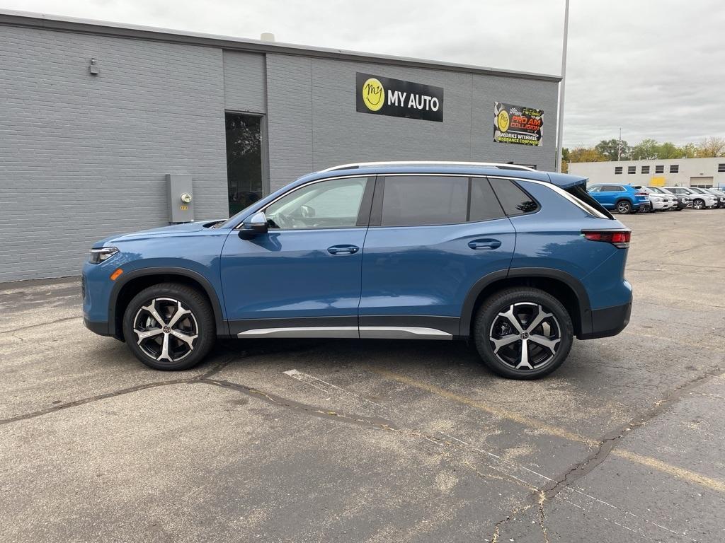 new 2025 Volkswagen Tiguan car, priced at $36,826