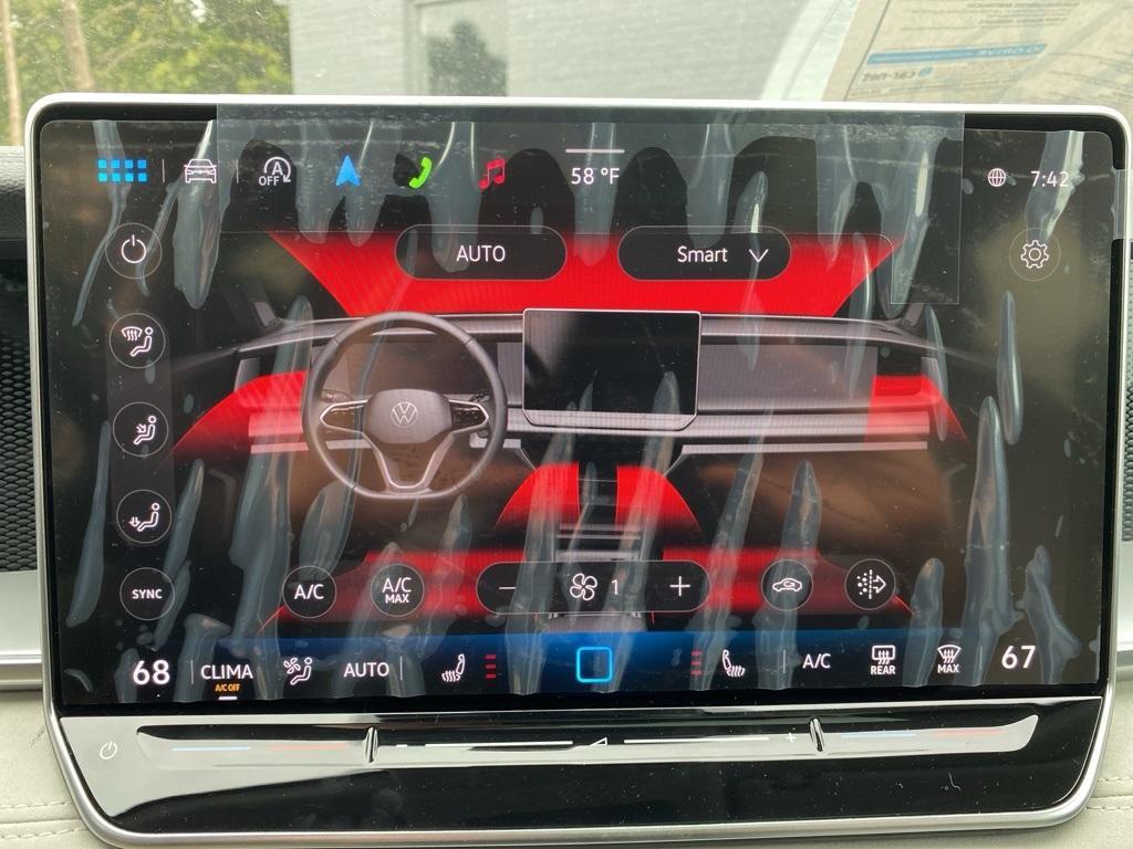 new 2025 Volkswagen Tiguan car, priced at $36,826