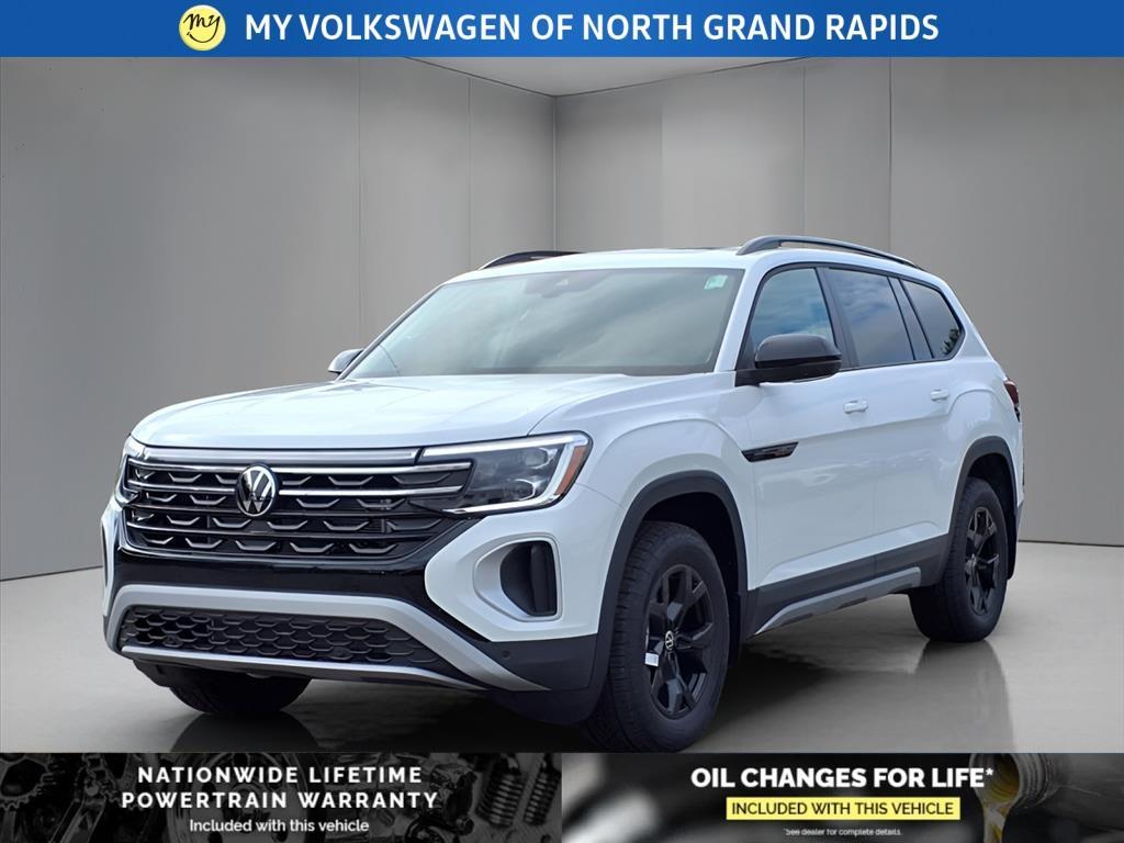 new 2025 Volkswagen Atlas car, priced at $46,943