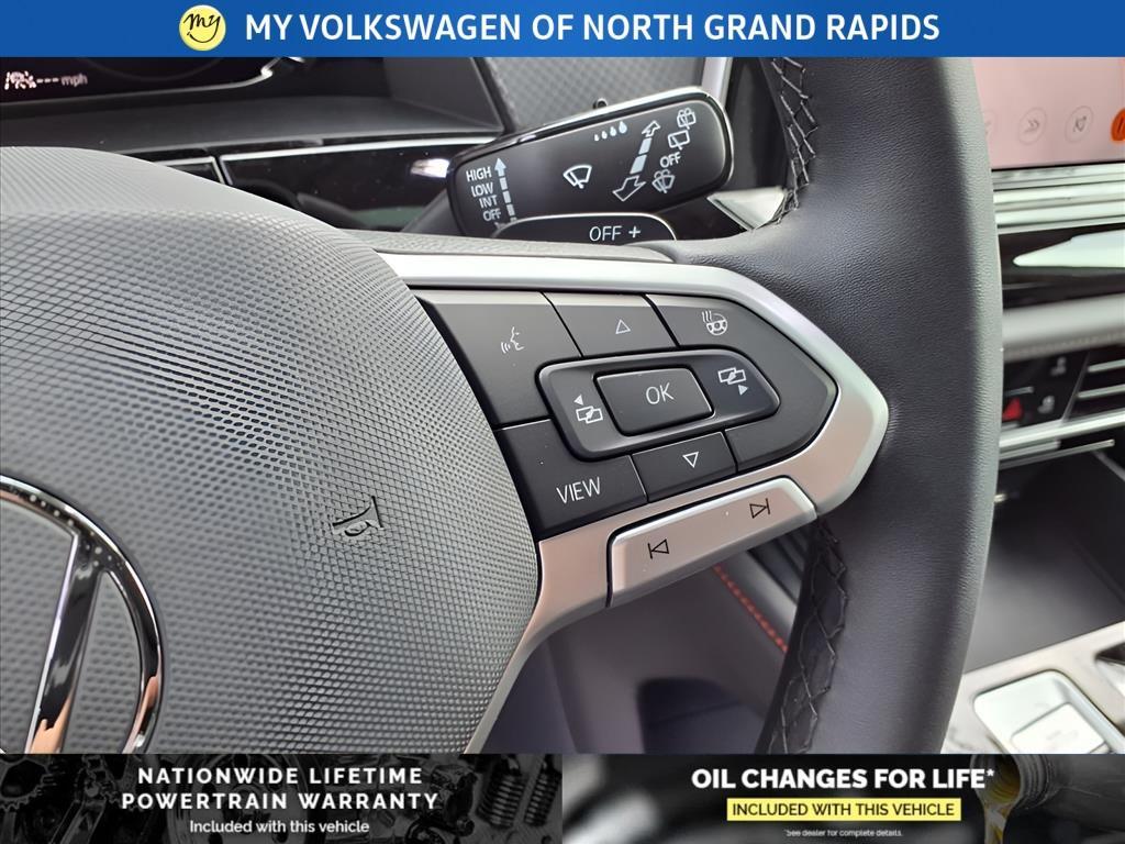 new 2025 Volkswagen Atlas car, priced at $46,943