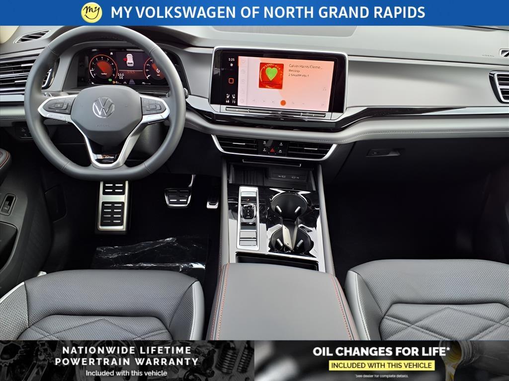 new 2025 Volkswagen Atlas car, priced at $46,943