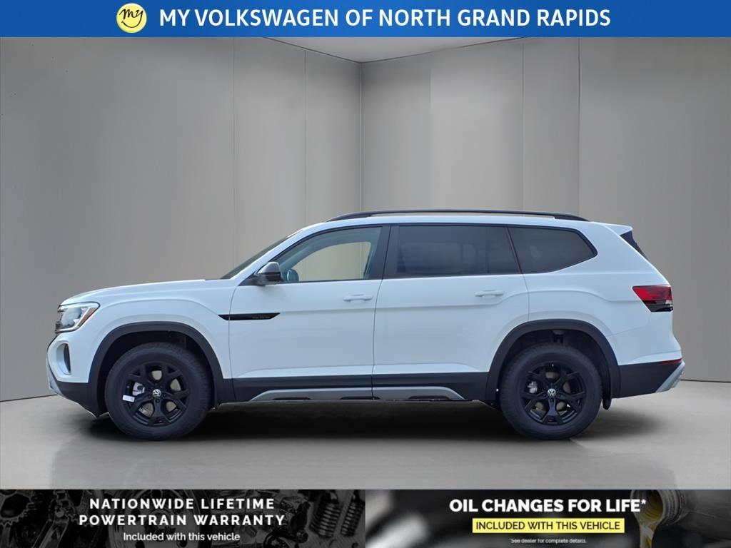 new 2025 Volkswagen Atlas car, priced at $46,943