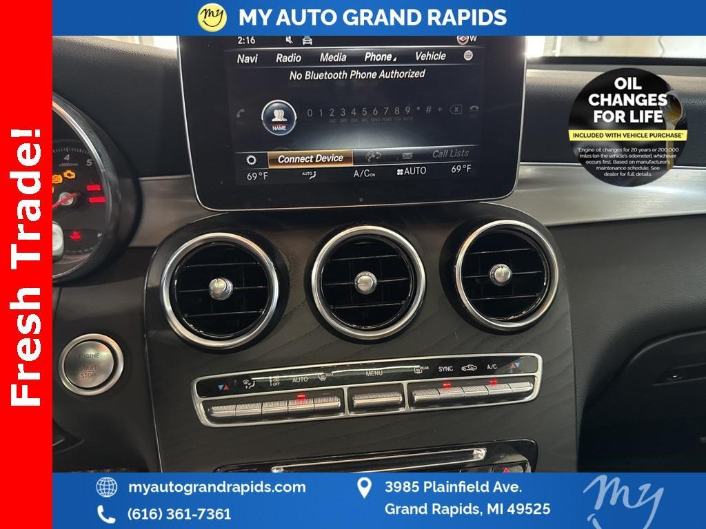 used 2019 Mercedes-Benz GLC 300 car, priced at $22,967