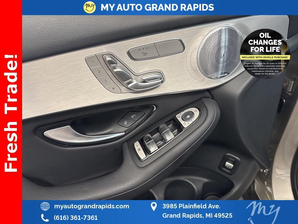 used 2019 Mercedes-Benz GLC 300 car, priced at $22,967