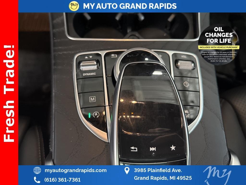 used 2019 Mercedes-Benz GLC 300 car, priced at $22,967