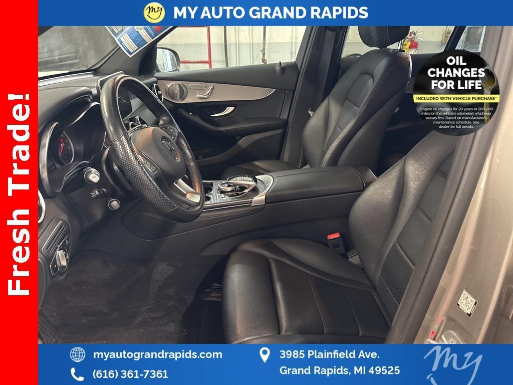 used 2019 Mercedes-Benz GLC 300 car, priced at $22,967