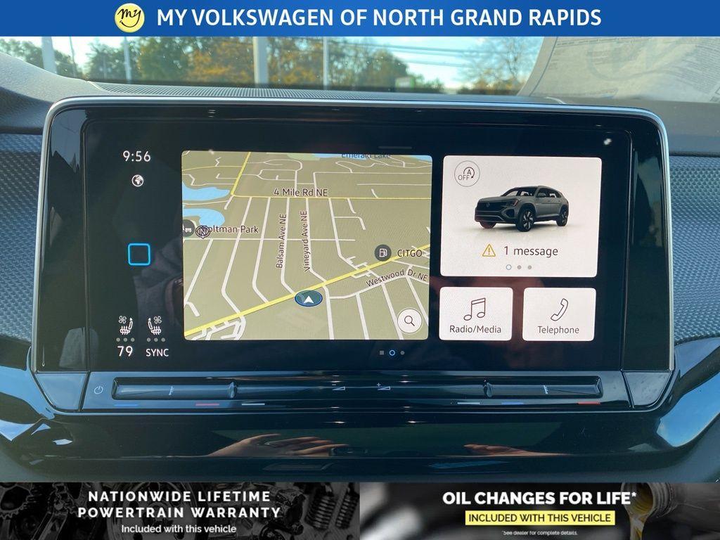 new 2026 Volkswagen Atlas Cross Sport car, priced at $52,421