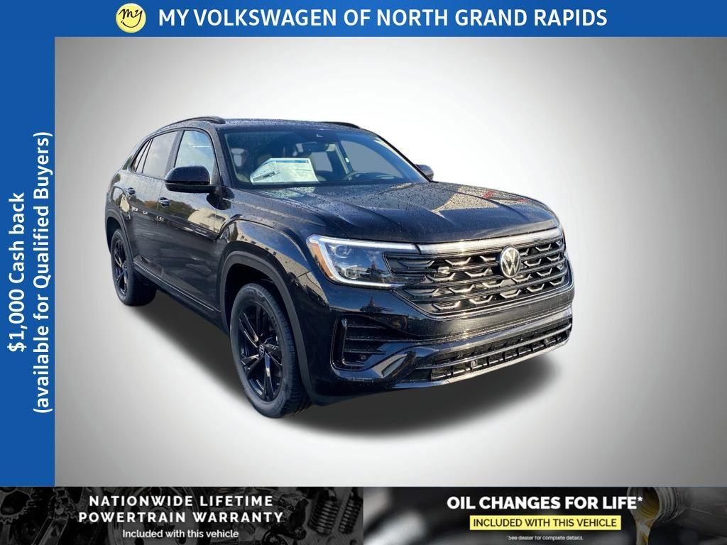 new 2026 Volkswagen Atlas Cross Sport car, priced at $52,421
