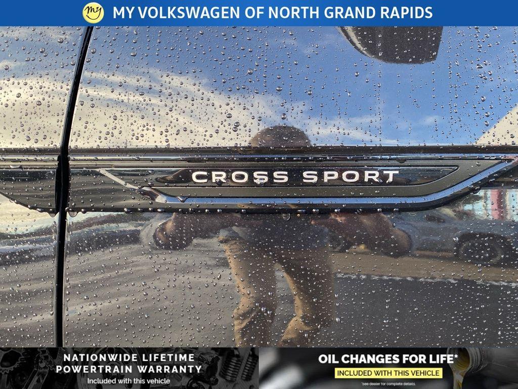 new 2026 Volkswagen Atlas Cross Sport car, priced at $52,421