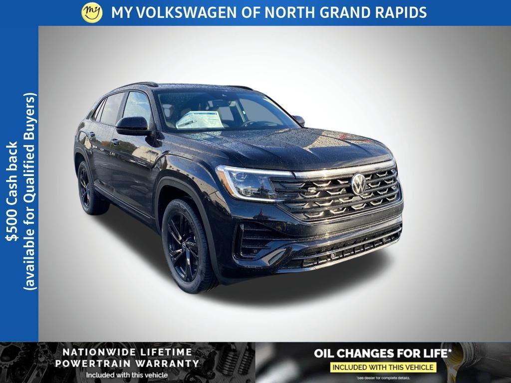 new 2026 Volkswagen Atlas Cross Sport car, priced at $52,921