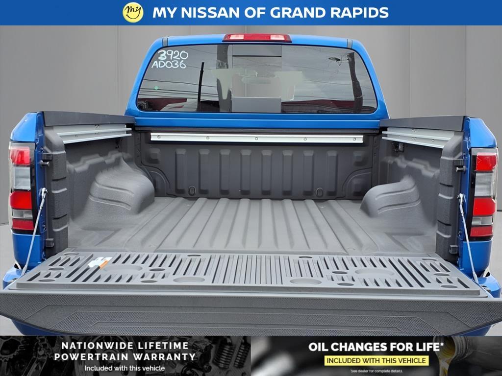 new 2025 Nissan Frontier car, priced at $45,220