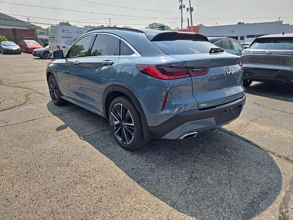 used 2022 INFINITI QX55 car, priced at $32,988