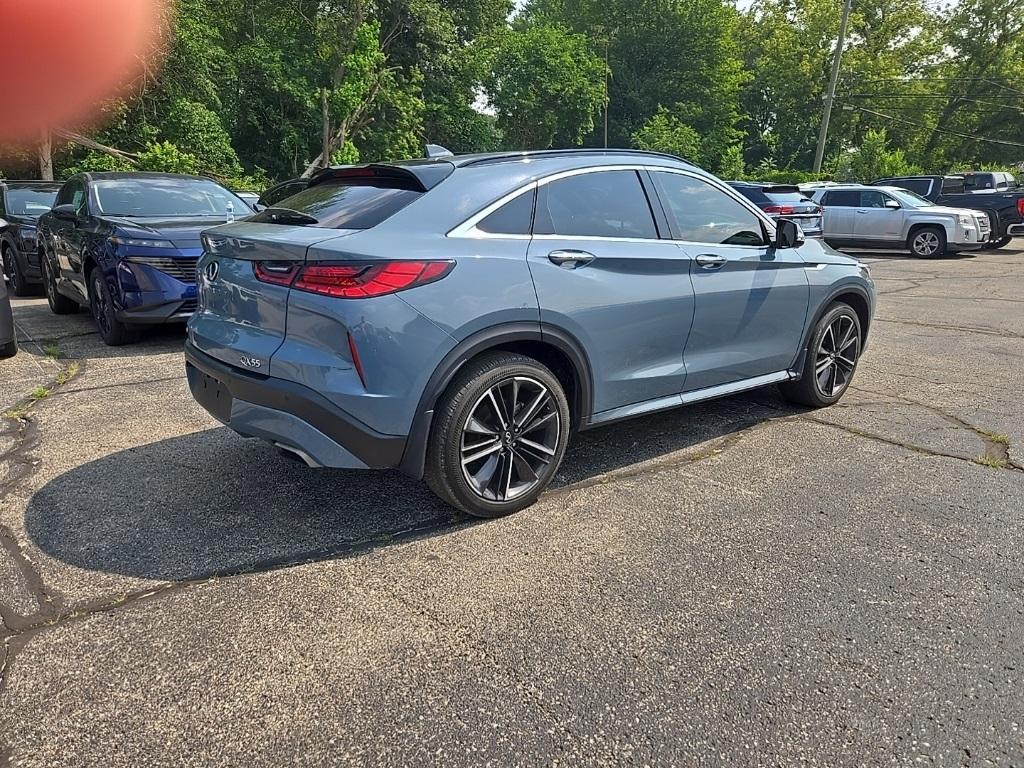 used 2022 INFINITI QX55 car, priced at $32,988