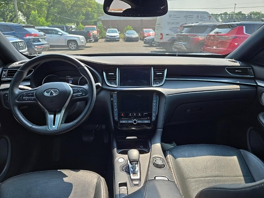 used 2022 INFINITI QX55 car, priced at $32,988