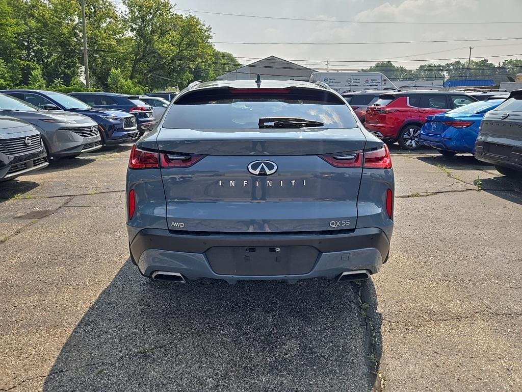 used 2022 INFINITI QX55 car, priced at $32,988