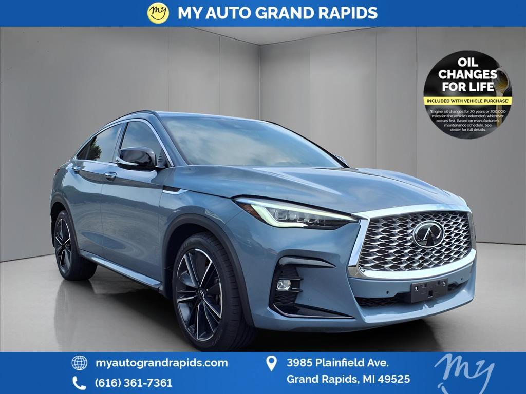 used 2022 INFINITI QX55 car, priced at $29,984