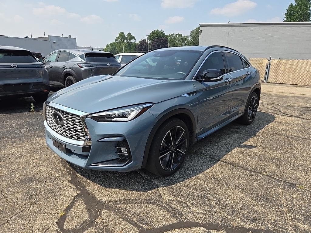 used 2022 INFINITI QX55 car, priced at $32,988