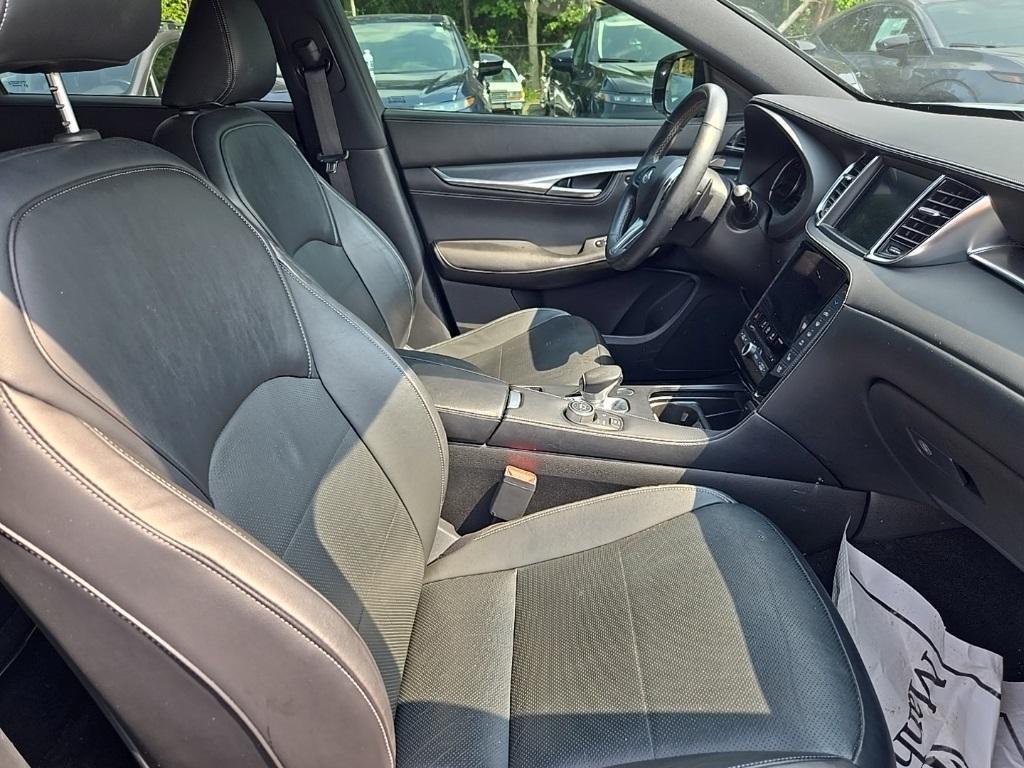 used 2022 INFINITI QX55 car, priced at $32,988