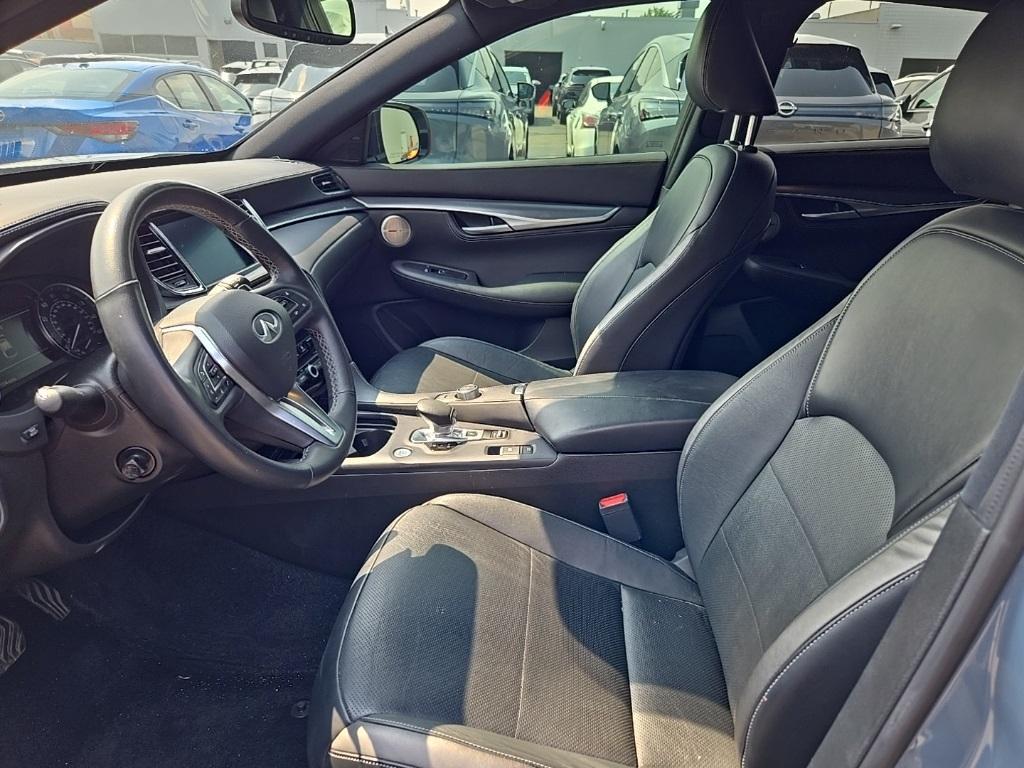 used 2022 INFINITI QX55 car, priced at $32,988