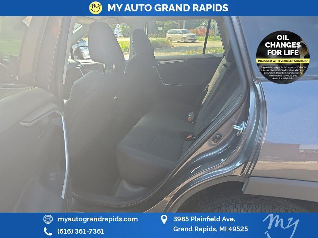 used 2024 Toyota RAV4 car, priced at $27,635